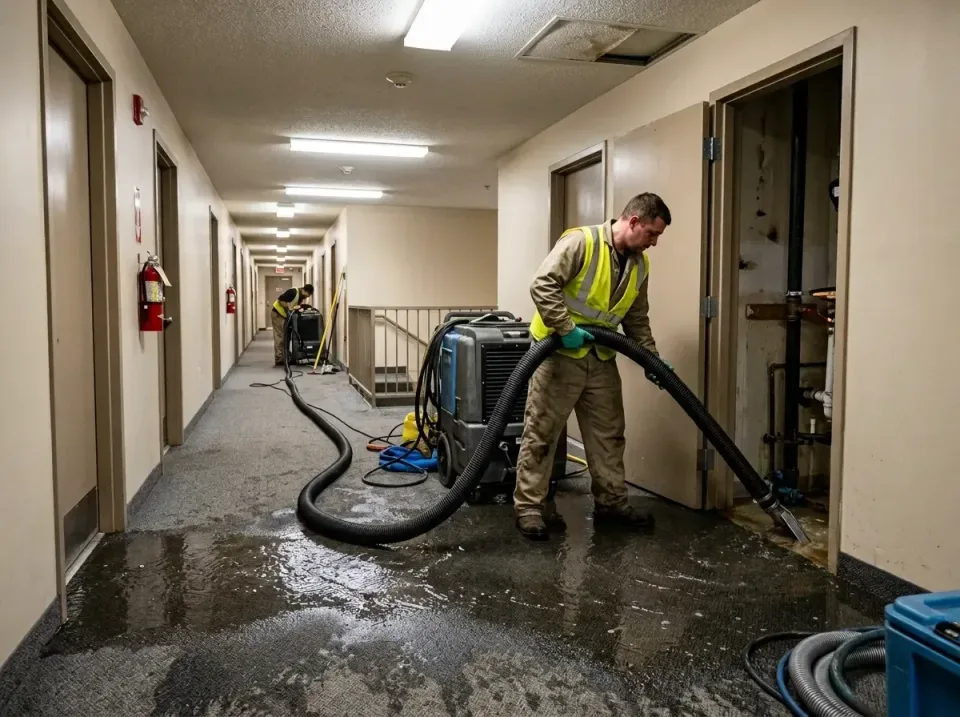 multi-unit-apartment-hallway-f-005 — frequently asked questions, Emergency Burst Pipe Water Extraction & Removal in Marana,…